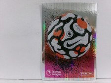 Panini Premier League 2022 Sticker Collection Premier League BALL Foil 2
