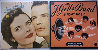 Lot 2 Vinyl Records The J Geils Band Showtime Nm Love Stinks Vg Ebay
