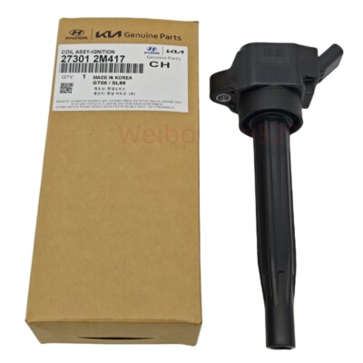 4PC Genuine Ignition Coil for Hyundai SantaFe Kia Sorento 1.6L