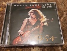 Speak Now World Tour Live by Taylor Swift CD, 2011