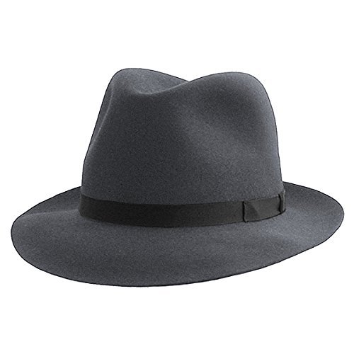 Borsalino Trilby - Premium Fur Felt Fedora - 3 Colors Crushable - Picture 2 of 4