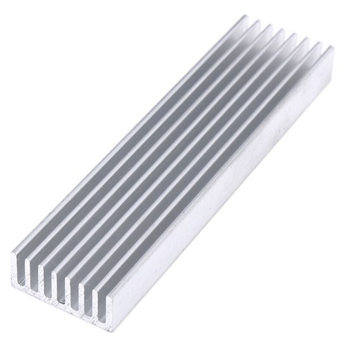 100*25*10mm Aluminum High Power Heatsink Electronics Radiator) GN - Afbeelding 4 van 8