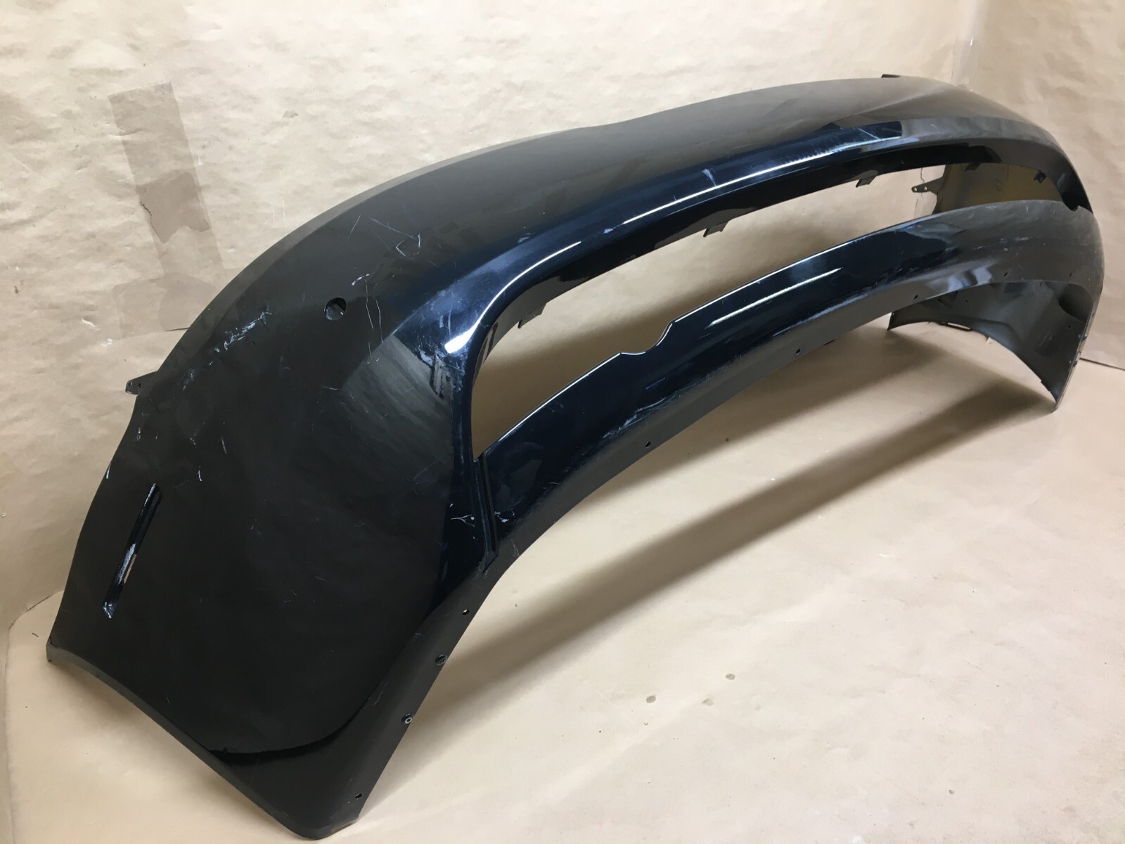 Genuine 2005-2011 ASTON MARTIN DB9 DB-9 Rear Bumper Cover OEM 05 06 07 08 Black