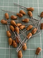 tantalum capacitor 10 uf 25 V 25 PCs DIP