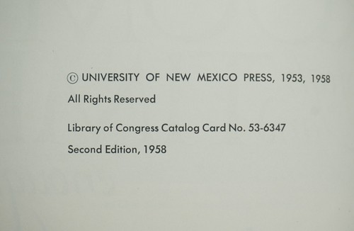 Land of Room Enough and Time Enough 1958 Klinck 2nd Ed. Monument Valley Navajo - Picture 5 of 9