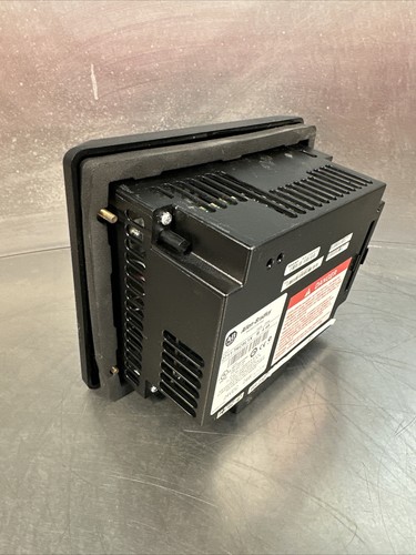 Allen-Bradley Painelview 600 2711-T6C8L1X /B FW 4.48 (BIN-1.4.2) - Picture 4 of 6