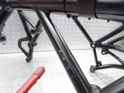 2018 18-21 Kawasaki Ninja H2 SX OEM Main Frame Chassis Straight