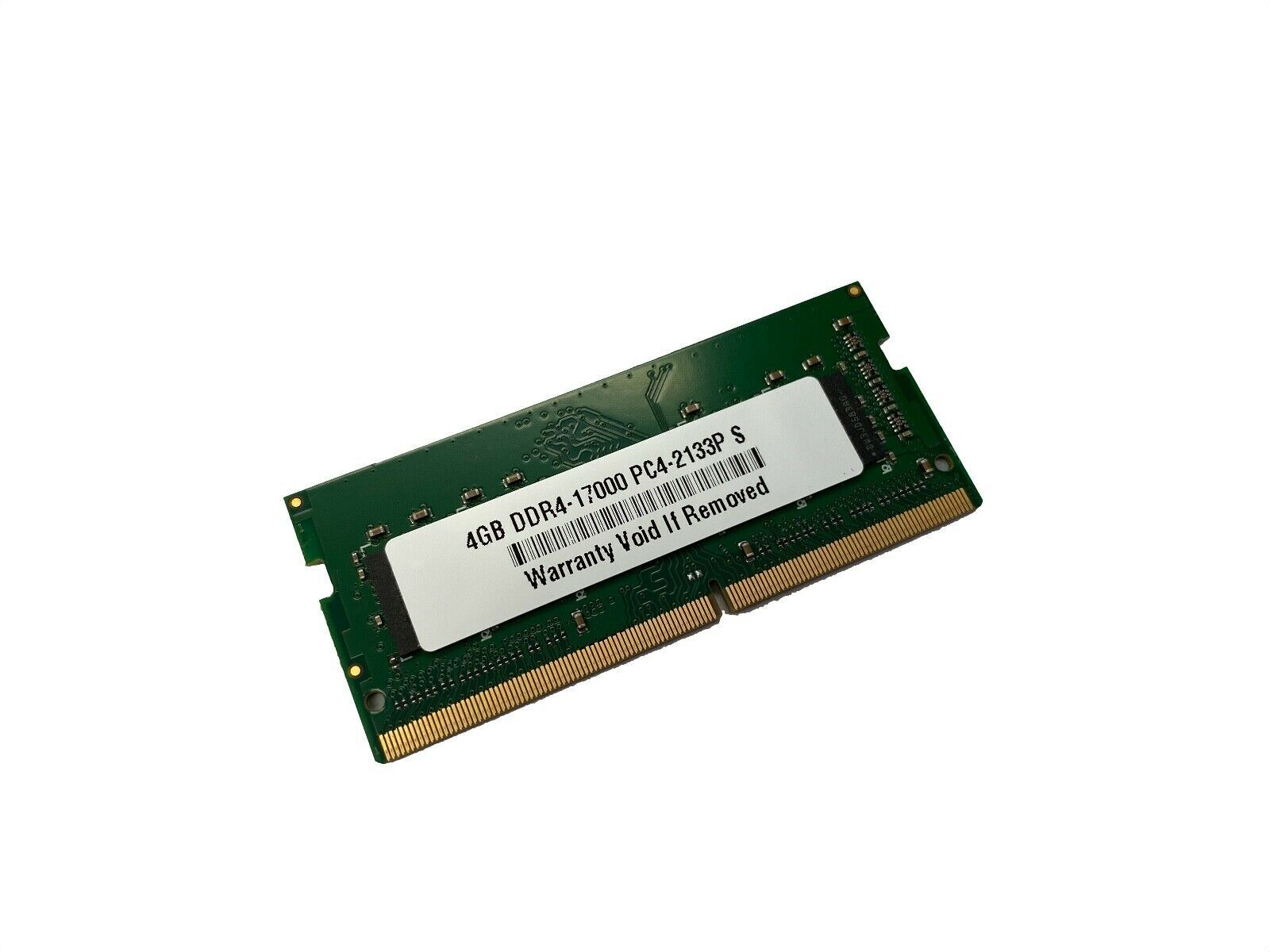 16 Go DDR4 2133 MHz PC4-17000 non ECC sans tampon V CL15 1Rx8 simple rang 260 broches