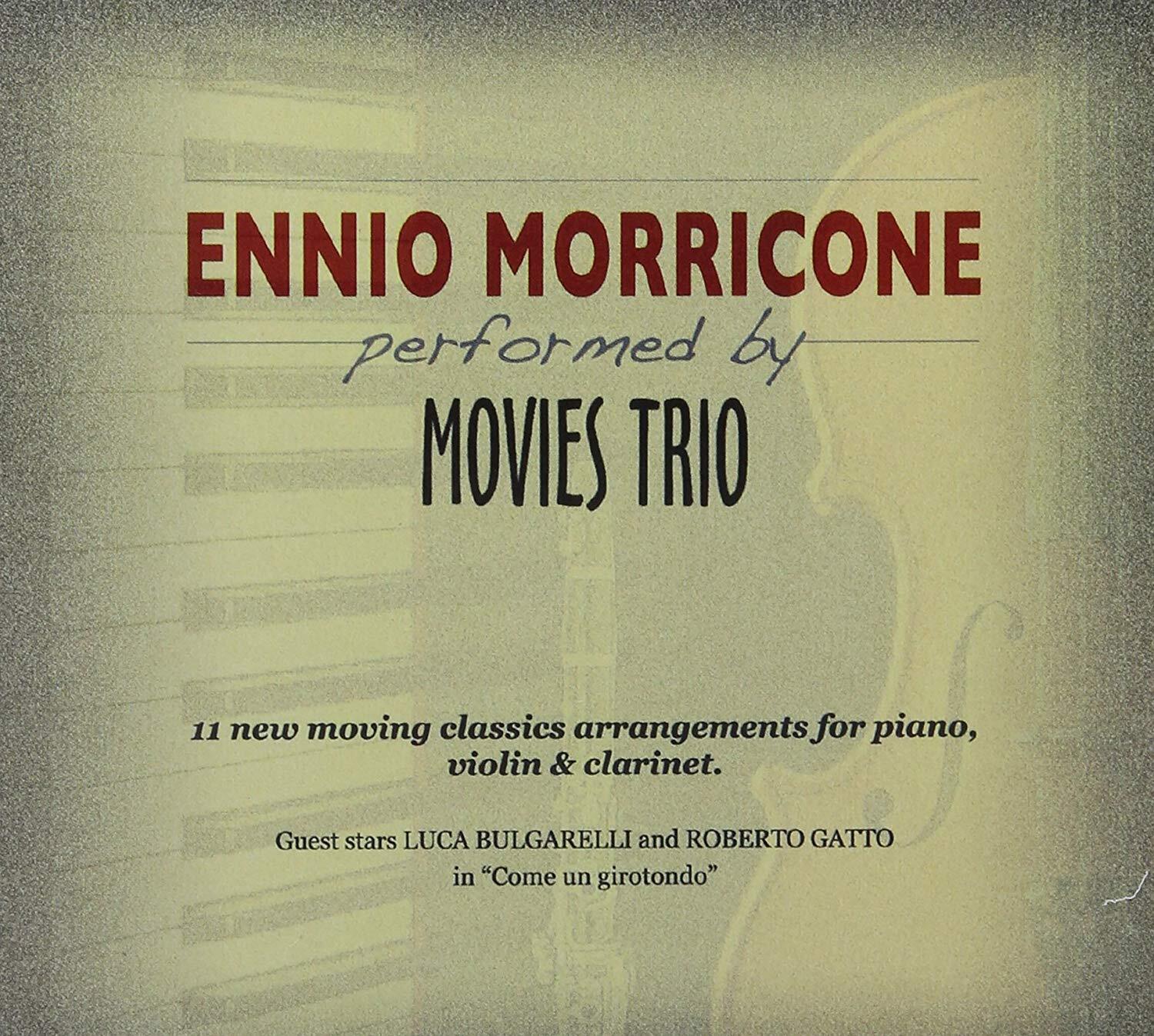Movies Trio - Morricone Performed By Movies Trio - Cd