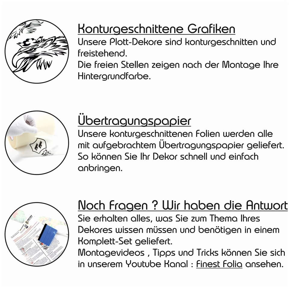 Herz mit Hundepfote Aufkleber 11x10cm Hund Folie Auto Sticker Dog Tatzen K017 - Bild 4 von 4