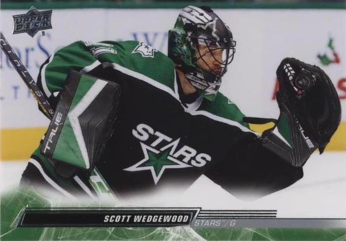 2022-23 Upper Deck Extended Series - Scott Wedgewood #547 - 1 of 1