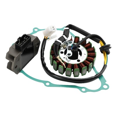 Lichtmaschine Stator, Regler, Dichtung für Honda CB 125 F GLR125 1WHF 2015-2016.