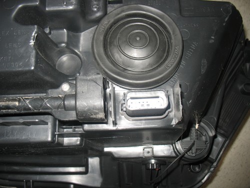 15-18 FORD EDGE Drivers (left) side aftermarket projector headlight headlamp - Picture 5 of 7