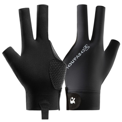 Three Finger Left Hand Billiards Gloves Pool Table Accessories - Picture 13 of 19