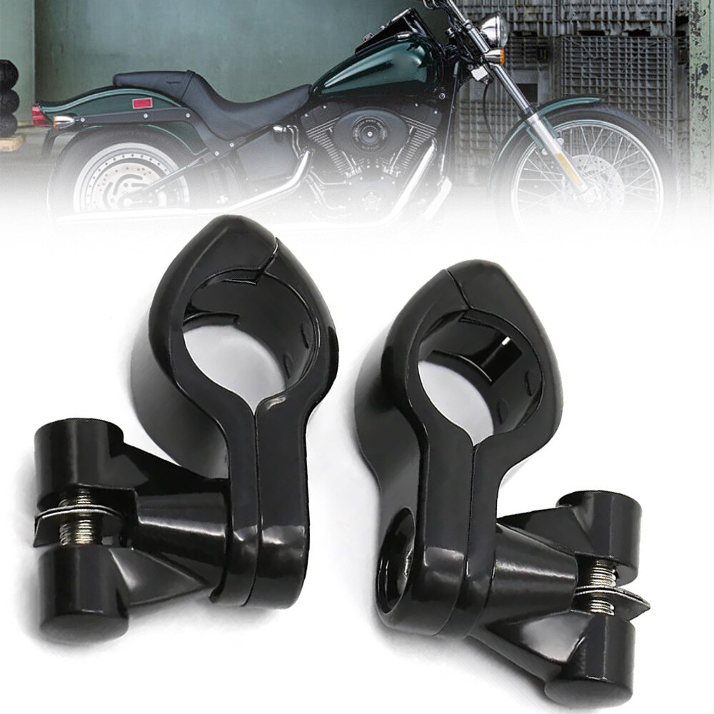 Highway Foot Peg Mount Bracket Aluminum New For Yamaha Roadstar xv1700