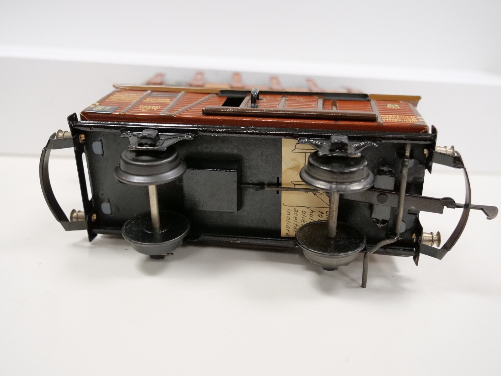Details zu 5277 Märklin 1791 1772 1761 Güterwagen mit automatischer Kupplung Spur 0 Günstiger Sprengstoffkauf