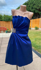 LADIES DECODE 1.8 ELECTRIC BLUE DRESS -EVENING & FORMAL WEAR Size 6 See photo 23