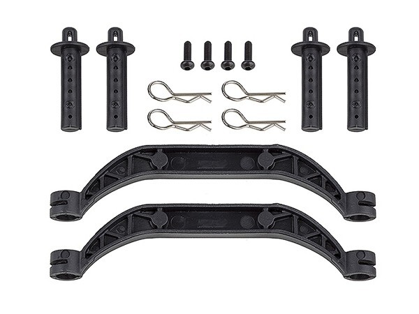 Associated Rival MT10 Body Mount Set AS25817