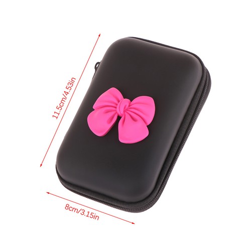 Sundries Travel Storage Bag Charging Case For Earphone Package Zipper Bag Portab - Afbeelding 3 van 20