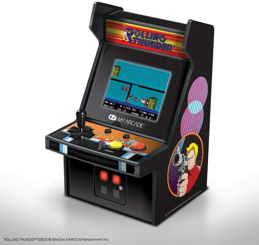 Retro arcade <Rolling Thunder> | eBay