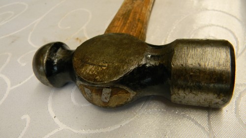 BLUE-POINT 20OZ. WOODEN HANDLE BALL PEEN HAMMER #BP20B - Picture 4 of 7