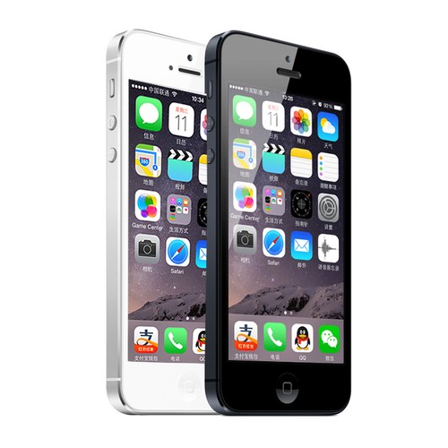 Apple iPhone 5 5G - iOS 32GB 4G Smartphone Original Unlocked White/Black 4.0in - Picture 1 of 12