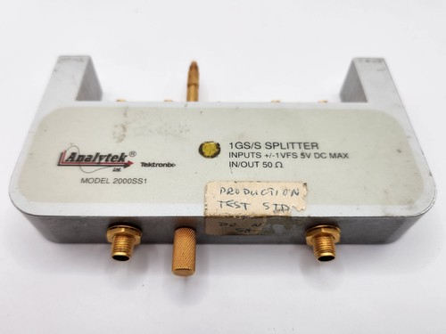 Analytek Tektronix 1GS/S Splitter 2000SS1 Production Test Standard - Picture 5 of 6