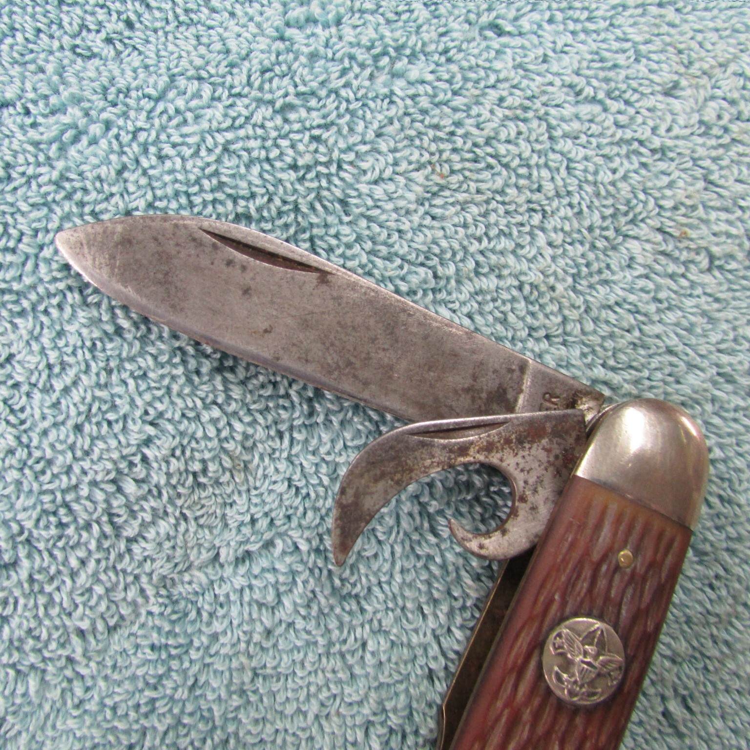 Ulster USA Boy Scout Knife 4 Blade eBay