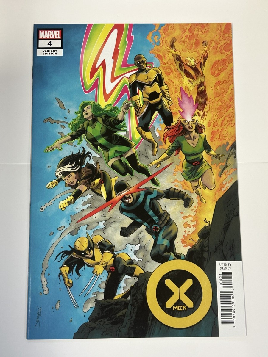 X-MEN #4 2021 NEAR MINT SHALVEY VARIANT MARVEL COMICS b-447 | eBay