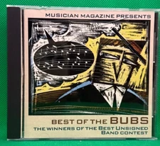 Best of The BUBS (Best Unsigned Bands) Various Artists 1988 CD