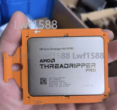 AMD Threadripper PRO 3975WX swrx8 CPU processor 32 core 3.5GHz 128MB