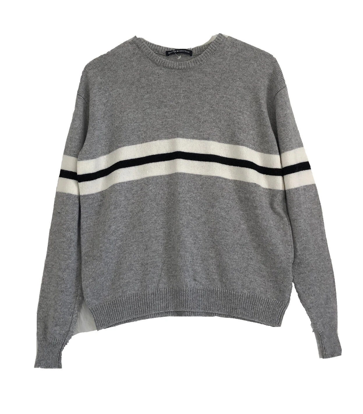 Suéteres para mujer a rayas Brandy Melville