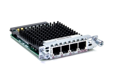 Cisco VIC2-4FXO Voice Card Module VIC2 4FXO for 2800 3800 2900 3900 Router