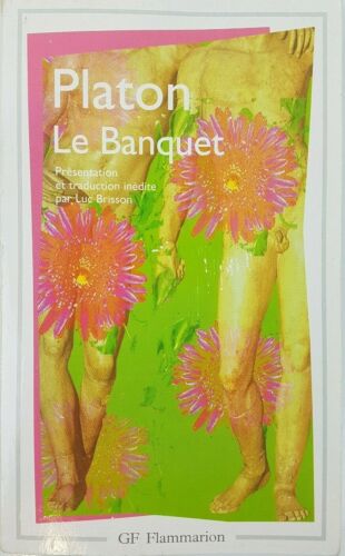 Le Banquet par Platon Traduction par Luc Brisson 2005 Flammarion France - Picture 1 of 4