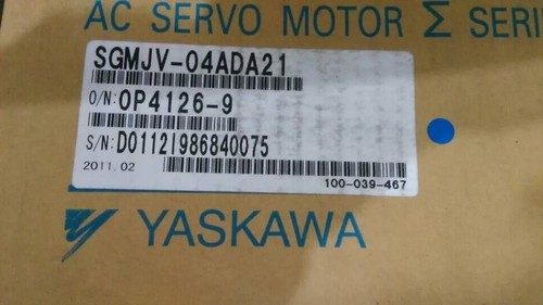 1PC YASKAWA AC SERVO MOTOR SGMJV-04ADA21 SGMJV04ADA21 NEW One Year ...