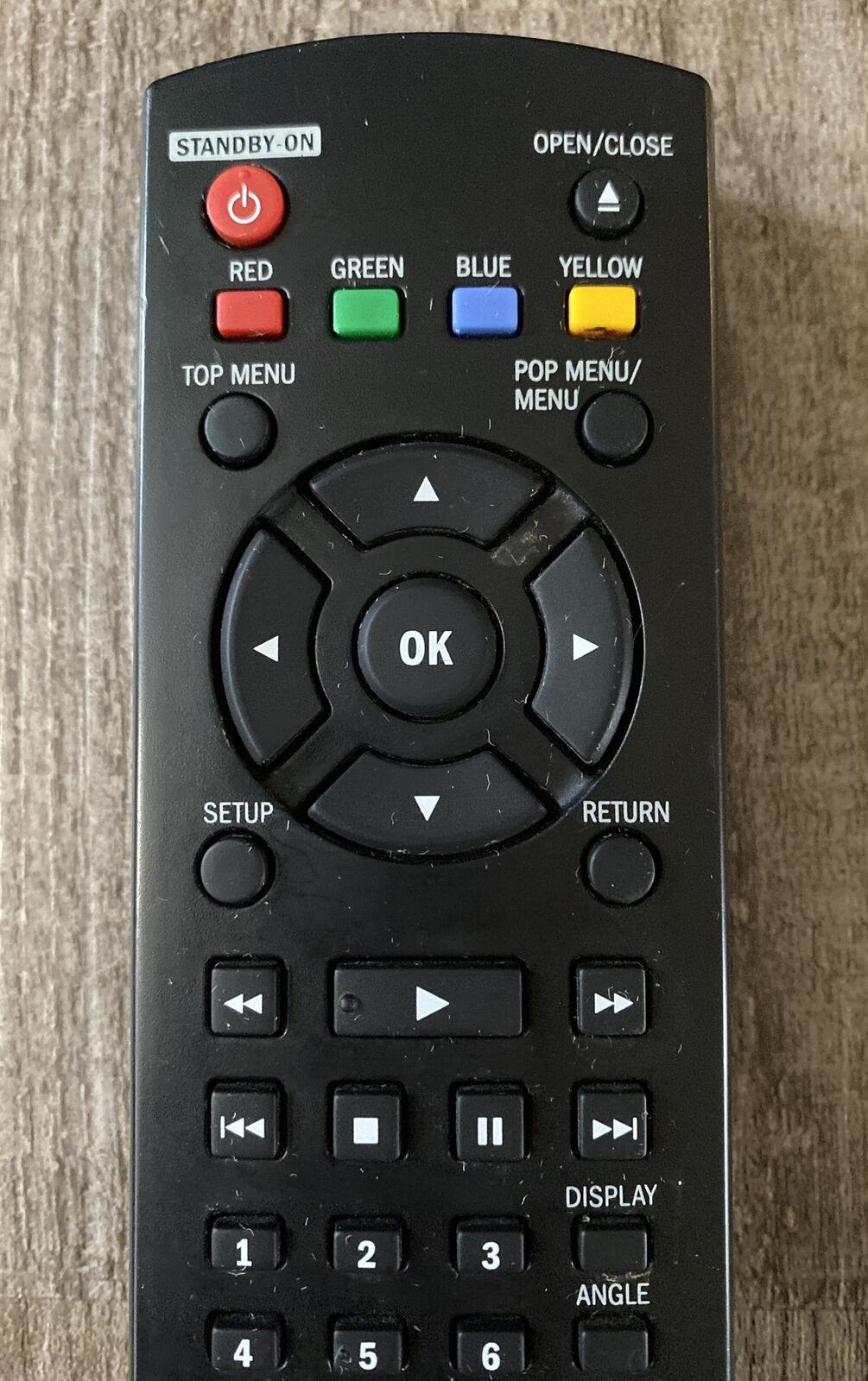 Magnavox NB950 DVD Blu-Ray Player Replacement Remote Control