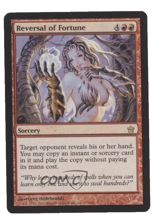 Mtg Reversal of Fortune | eBay