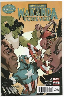 Avengers: Wakanda Forever  #1 NEW (2018) from Marvel Comics  Terry Dodson