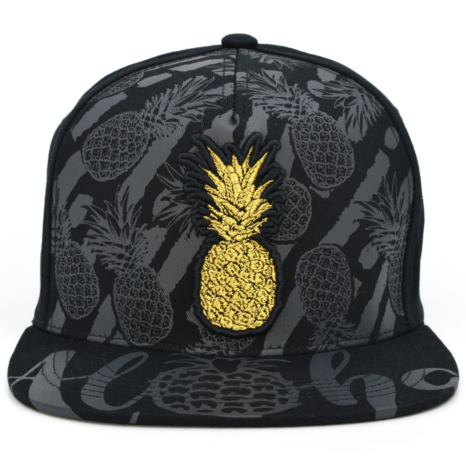 Pineapple New Leader TL Embroidery Snapback Cotton Adult Adj