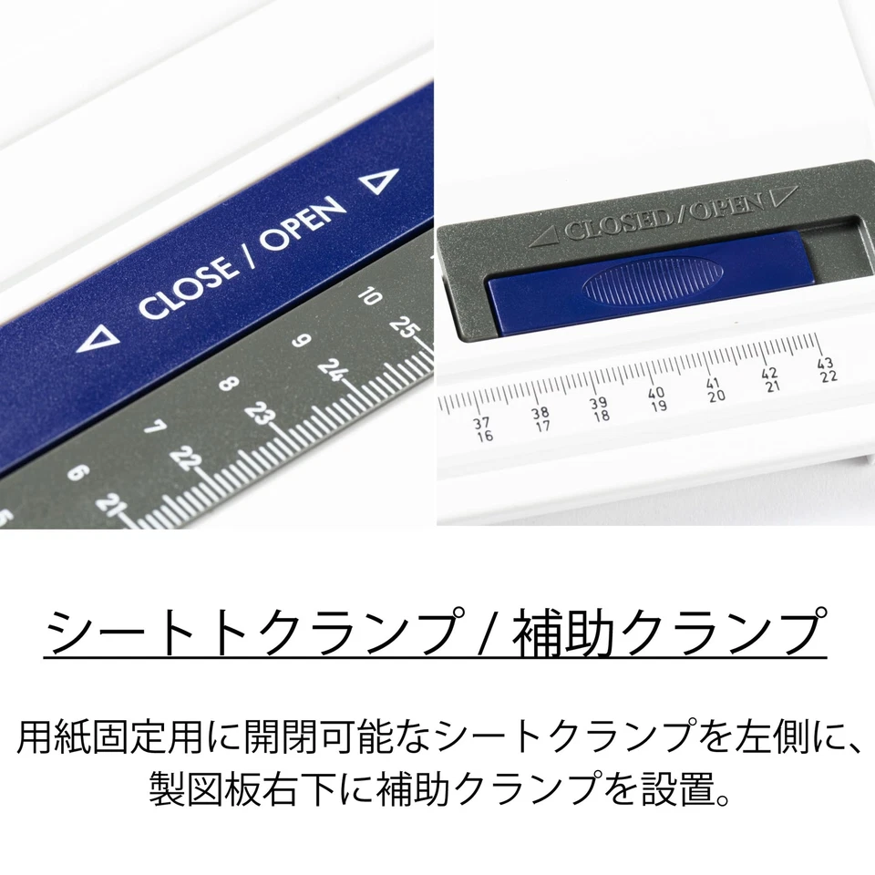 Zeichenplatte Mars DIN A3 hohe Qualität Made in Germany weiß aus schlag- und ... - Bild 3 von 4