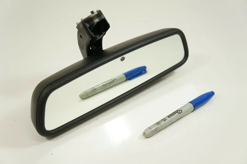 06-2008 bmw e65 e66 750li 750i 760li rear view mirror without home ling auto dim