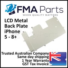For iPhone 8 7 Plus 6 6S 5 5S 5C LCD Back Metal Plate Shield Heat Replacement
