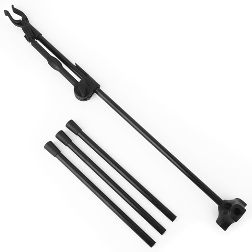 Archery Bow Stand Recurve Foldable Holder Balance Bar Hanger Longbow Shooting - Picture 12 of 18
