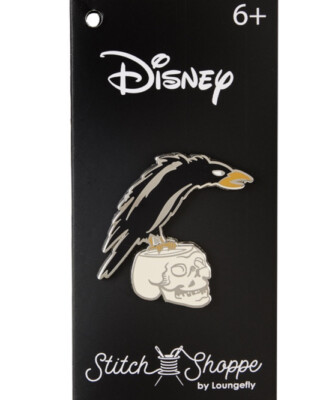 Loungefly Disney Stitch Shoppe Black Poison Apple Crossbody Evil