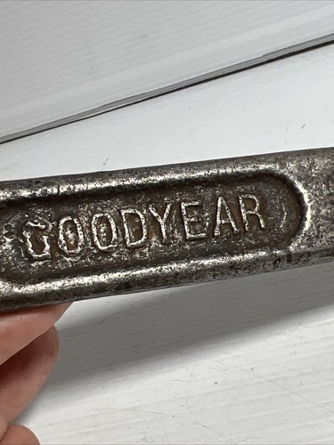 Goodyear Tyre Lever Tool Changing Pry Bar VINTAGE 9” - Bild 2 von 13
