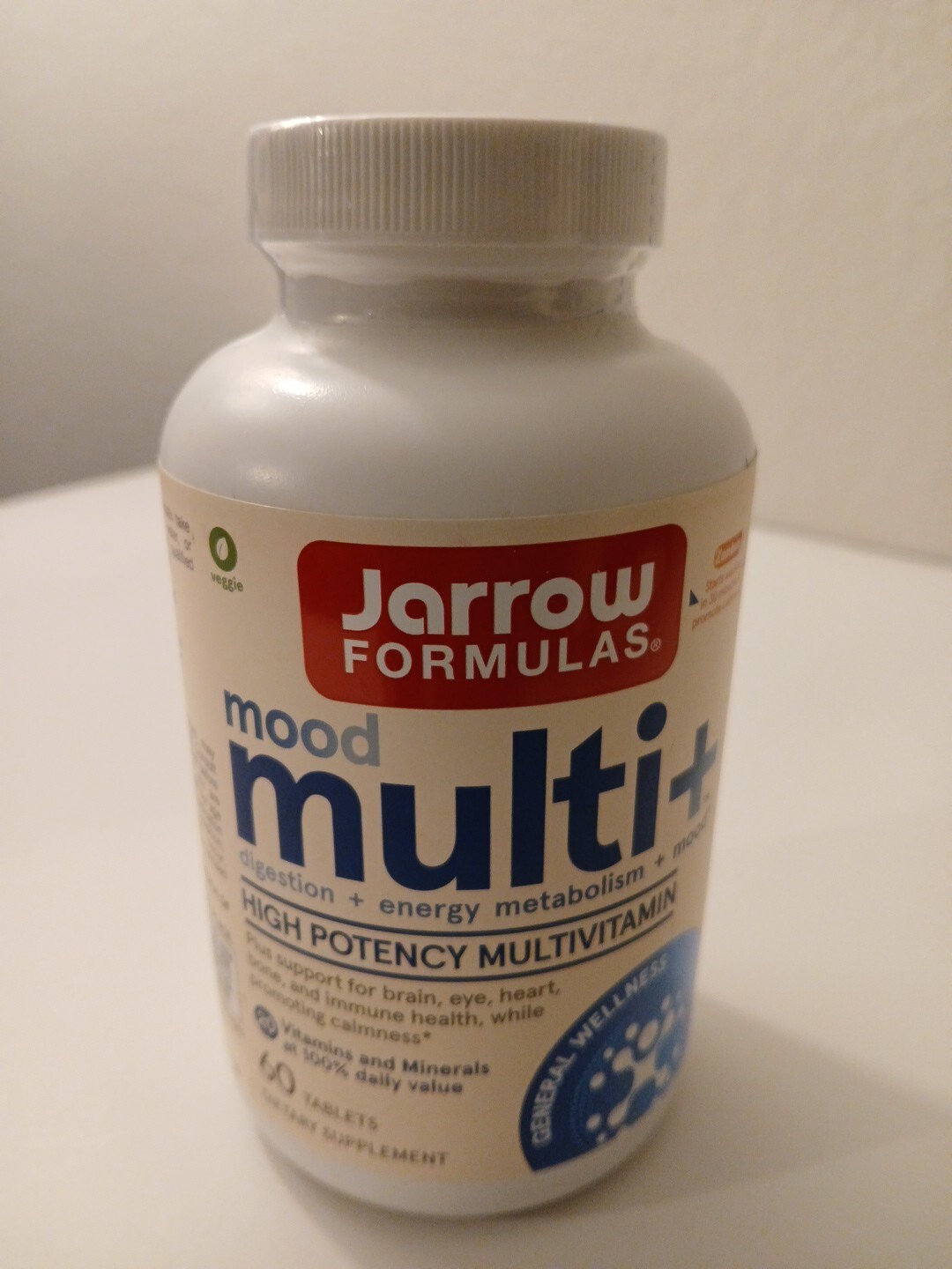 Jarrow Formulas Mood Multi+™, 60 Tablets