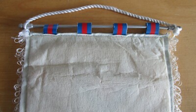 Fanion Olympique Lyonnais (OL) Saison 1995/1996 - UEFA - Occasion