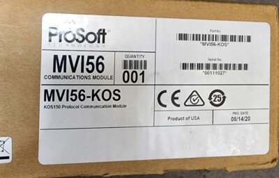 2020 Mvi56-kos prosoft communications module