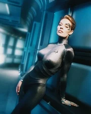 Jeri Ryan Must See 8x10 Picture Celebrity Print