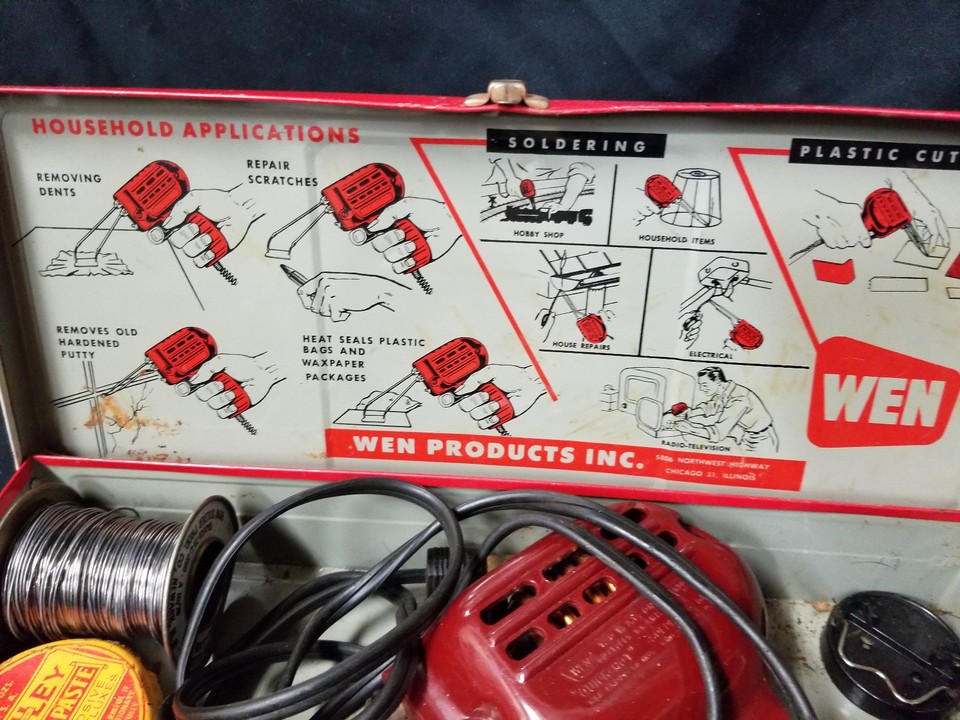 Wen Soldering Gun Model 199K eBay